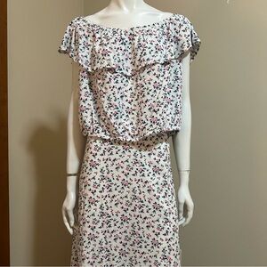 No Boundaries Ditzy Floral Two Piece Set